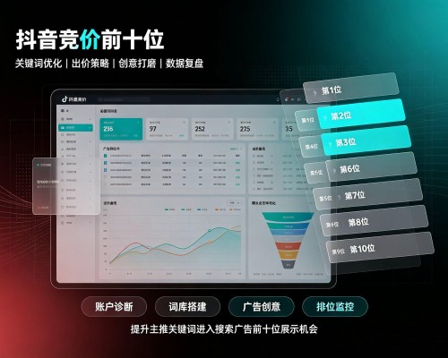 南召抖音搜索竞价